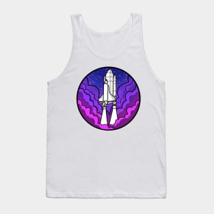 Bisexual Pride Rocket Tank Top